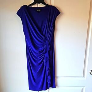 Evan Picone Flirty Bodycon Dress